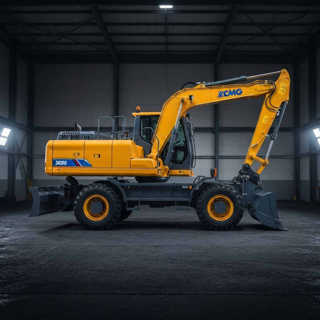 Колесные экскаваторы XCMG