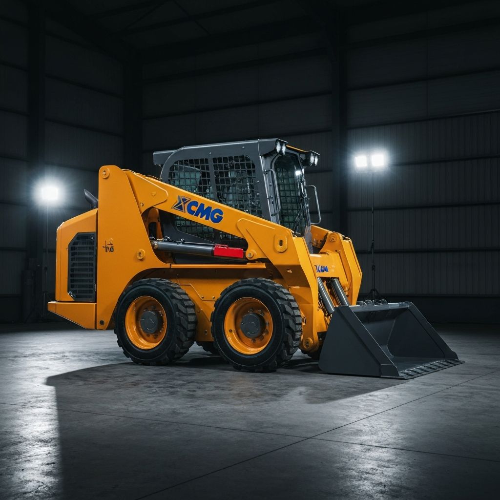 Мини-погрузчики XCMG